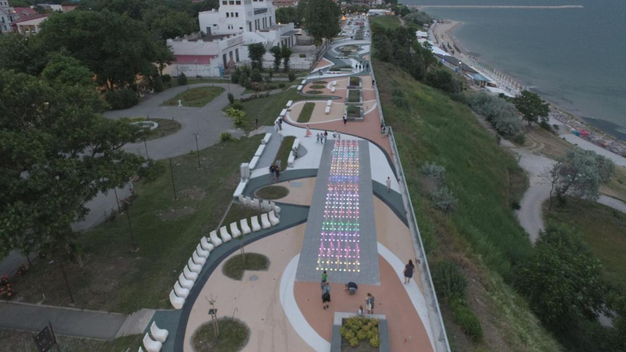 Garsoniera Stefi Daire Eforie Sud  Dış mekan fotoğraf